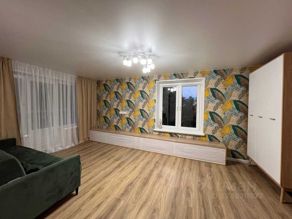 1-комнатная квартира, 32 м² — фотография 3