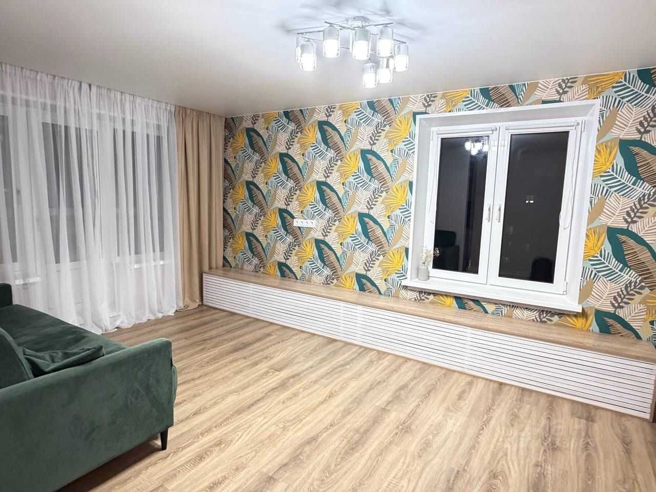1-комнатная квартира, 32 м² — фотография 2