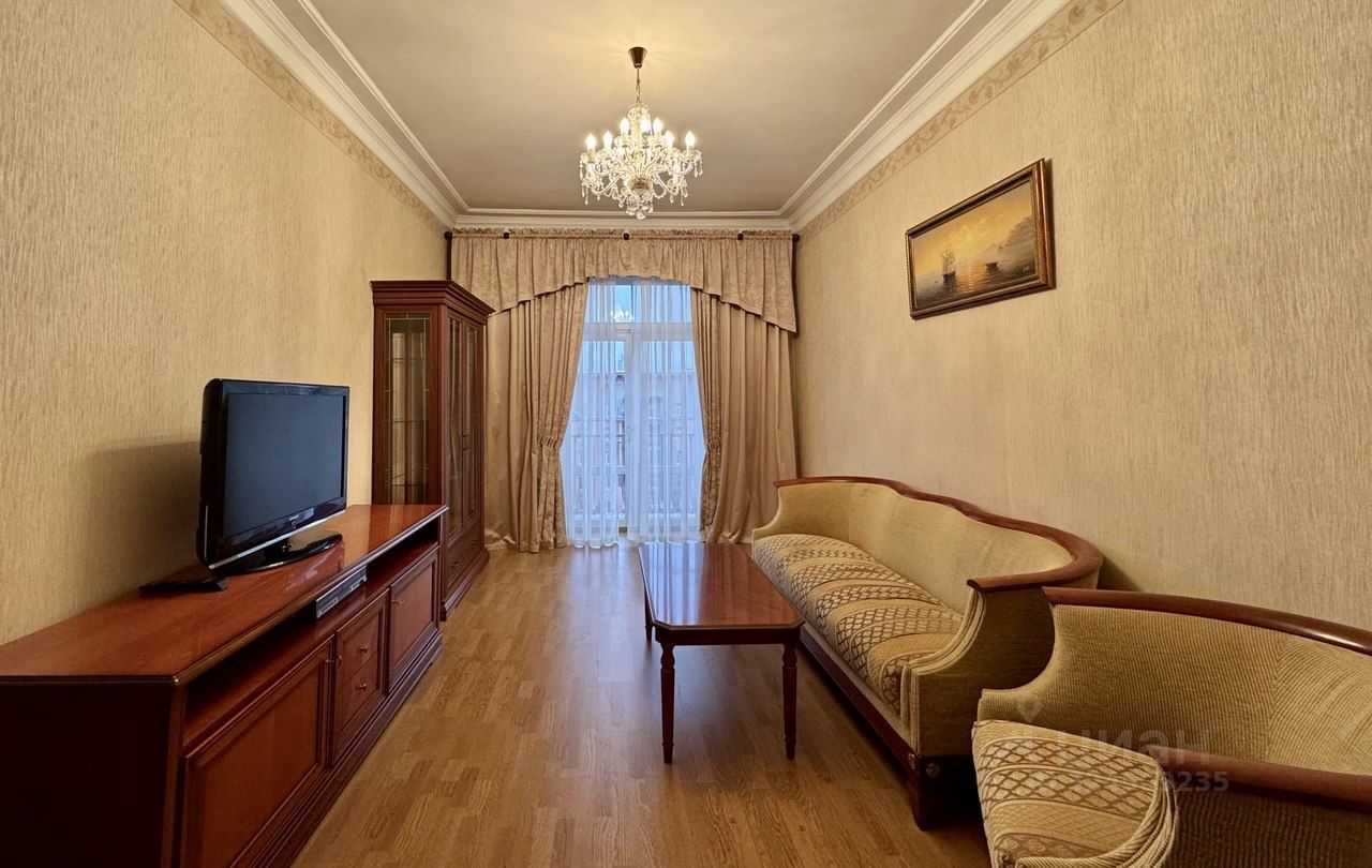3-комнатная квартира, 73 м² — фотография 2
