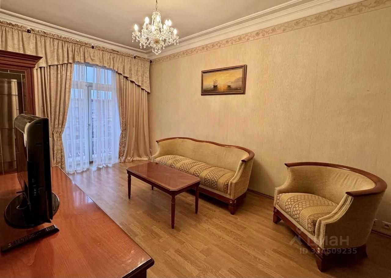 3-комнатная квартира, 73 м²