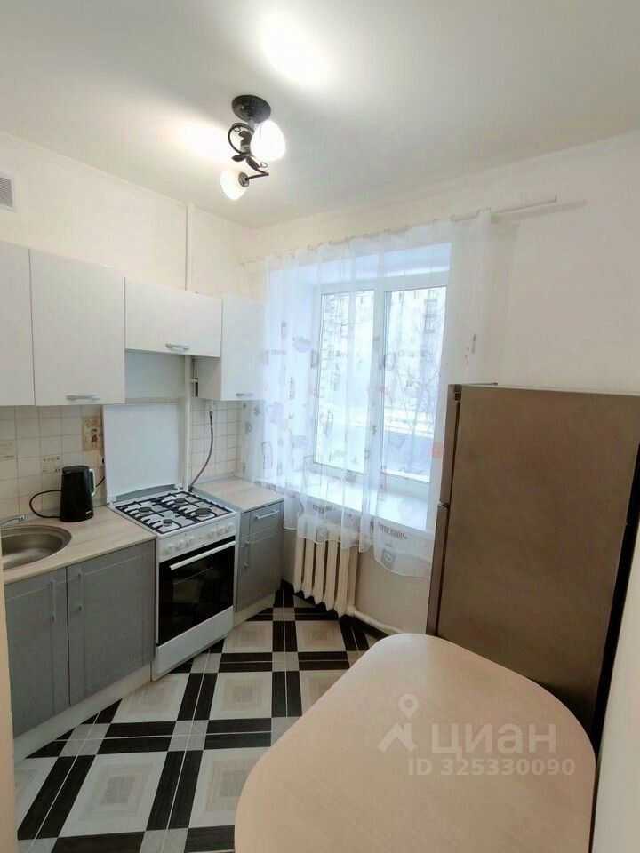 3-комнатная квартира, 58 м²