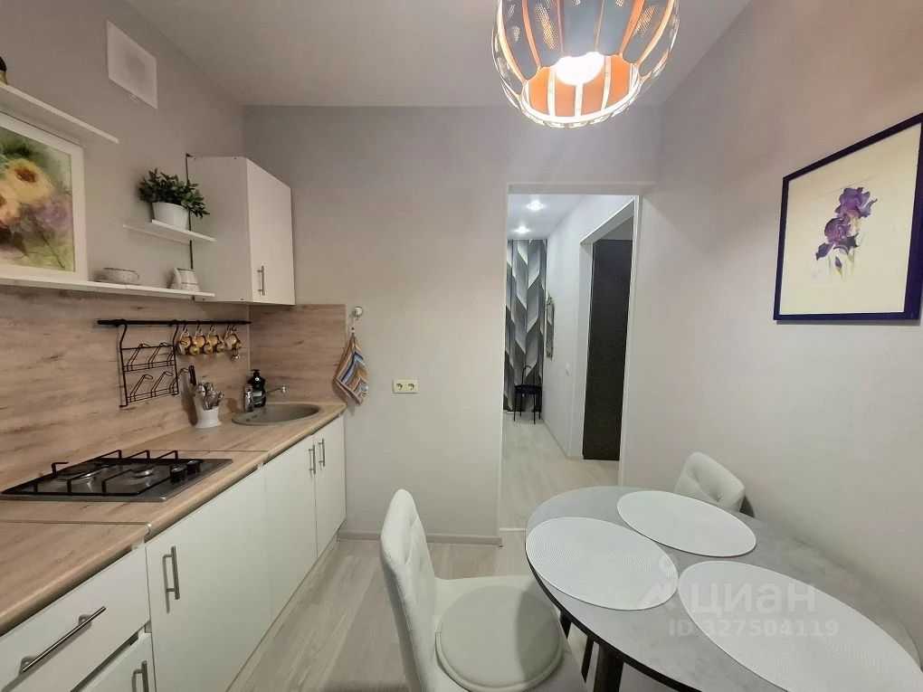 1-комнатная квартира, 31 м² — фотография 3