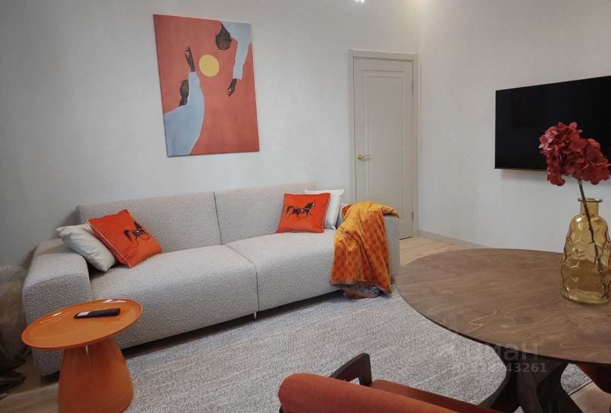 2-комнатная квартира, 46,5 м² — фотография 2
