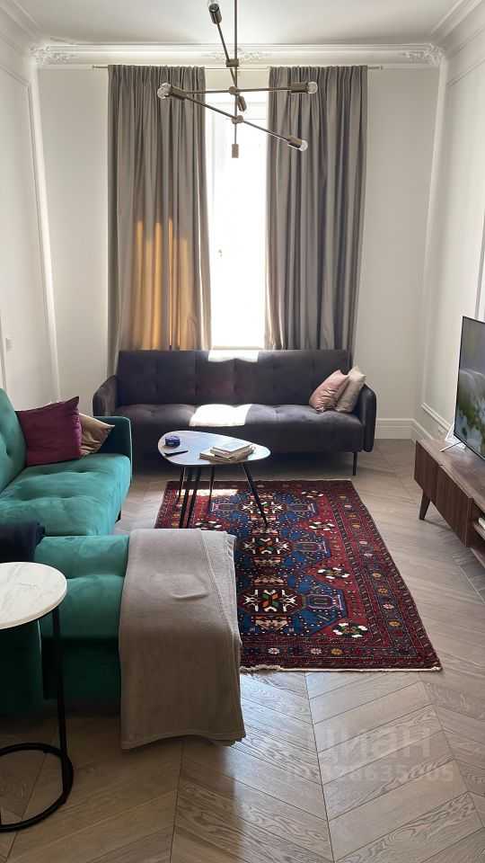 3-комнатная квартира, 69 м² — фотография 3
