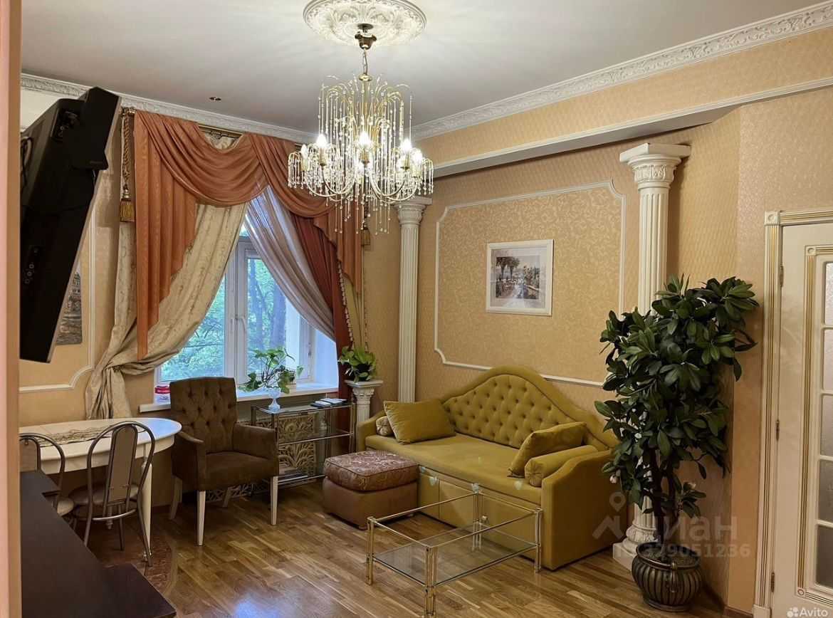 2-комнатная квартира, 55,1 м²