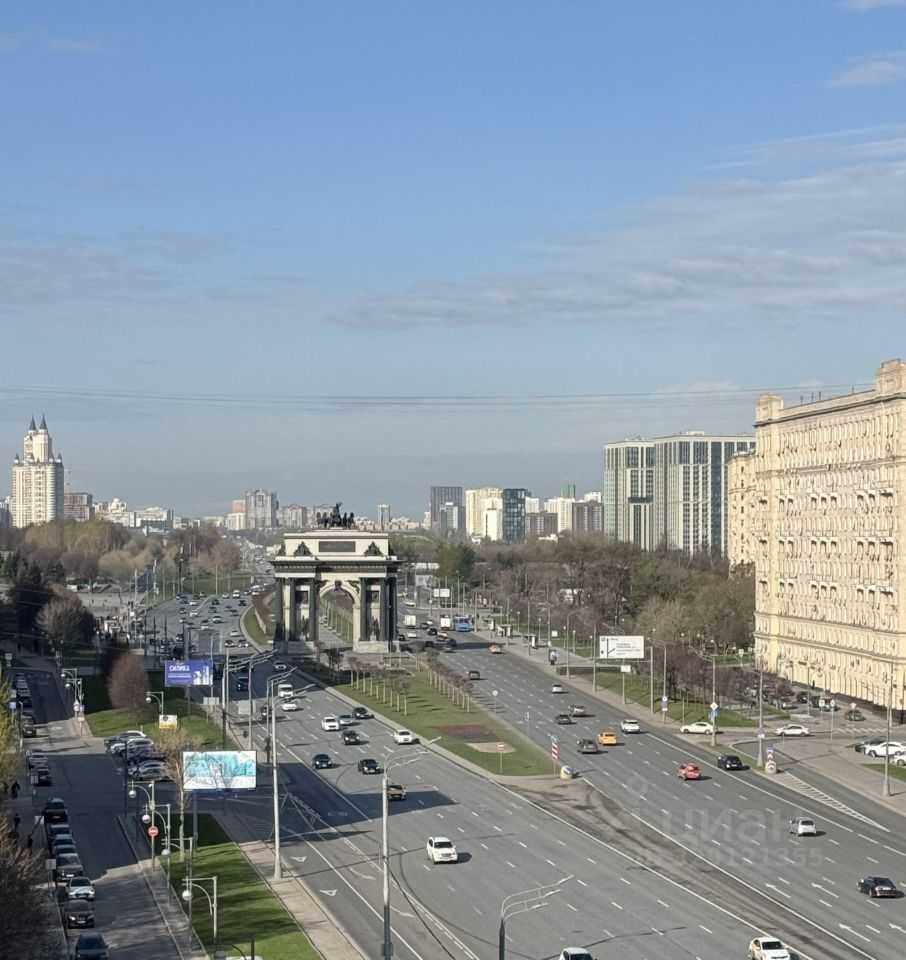 3-комнатная квартира, 92 м²