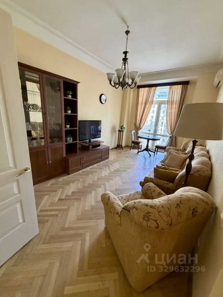 2-комнатная квартира, 55,8 м²