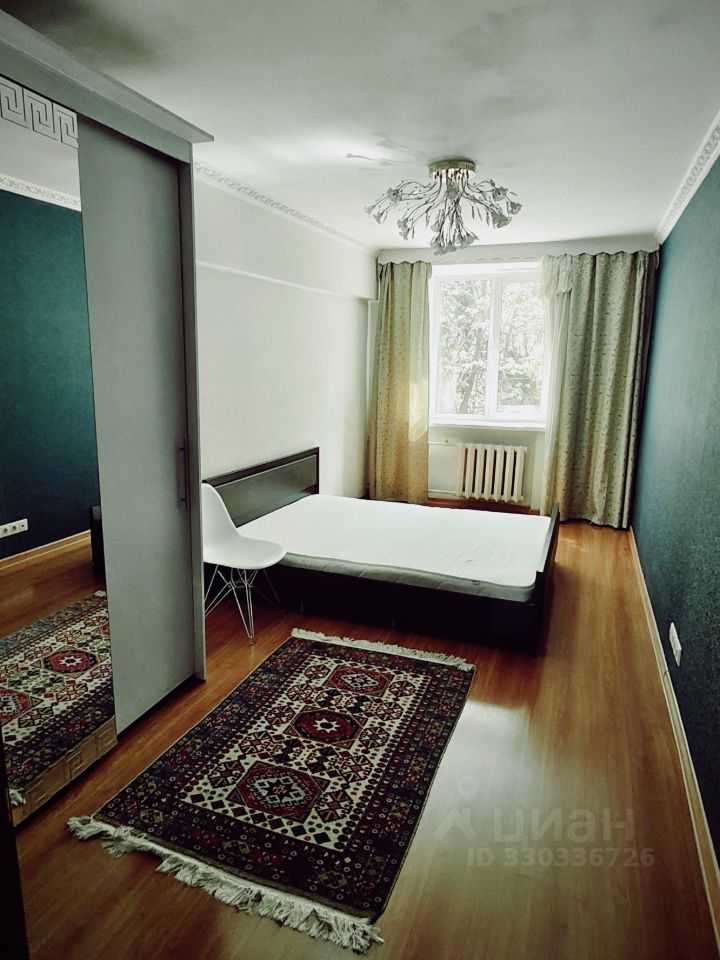 3-комнатная квартира, 64 м²