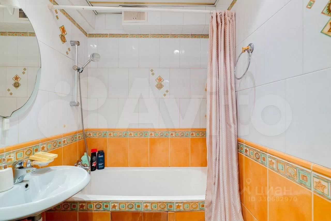 2-комнатная квартира, 53,9 м² — фотография 3