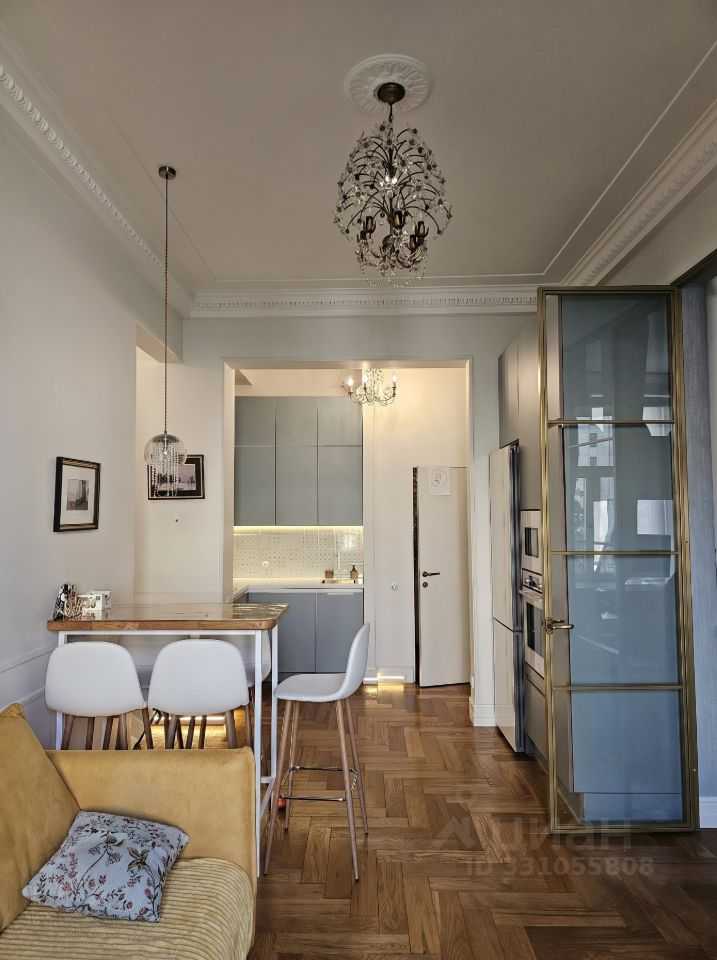 3-комнатная квартира, 70 м² — фотография 3
