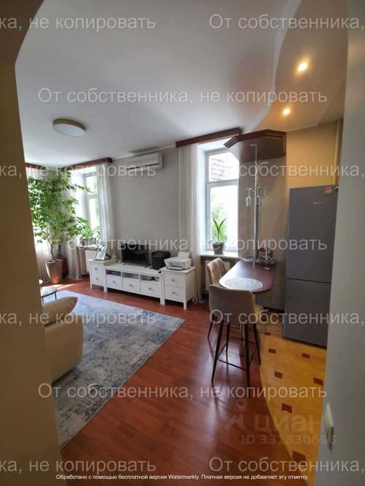 2-комнатная квартира, 54 м² — фотография 2