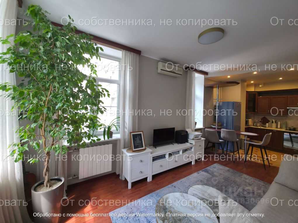 2-комнатная квартира, 54 м²