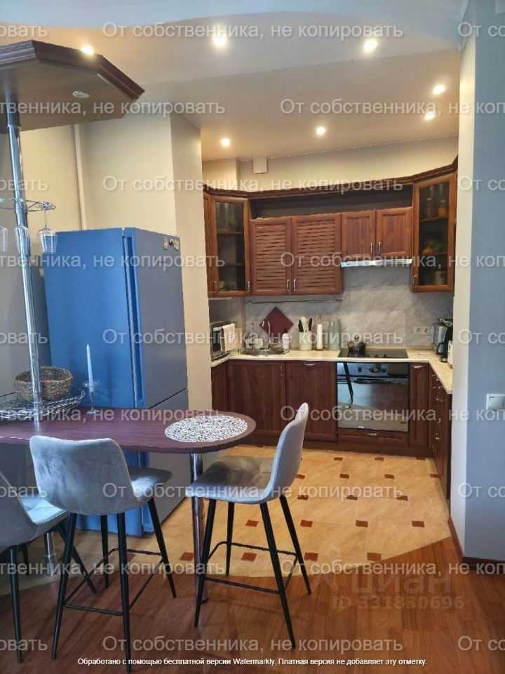 2-комнатная квартира, 54 м² — фотография 3