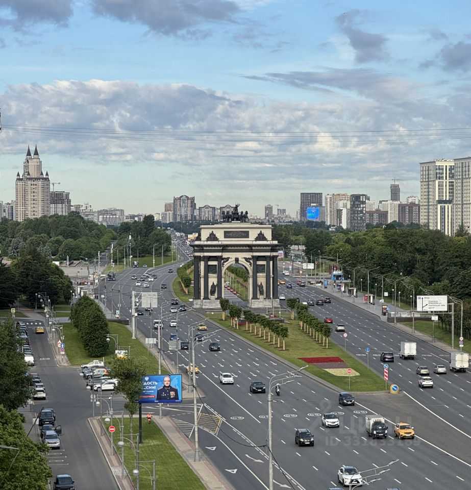 3-комнатная квартира, 91 м²