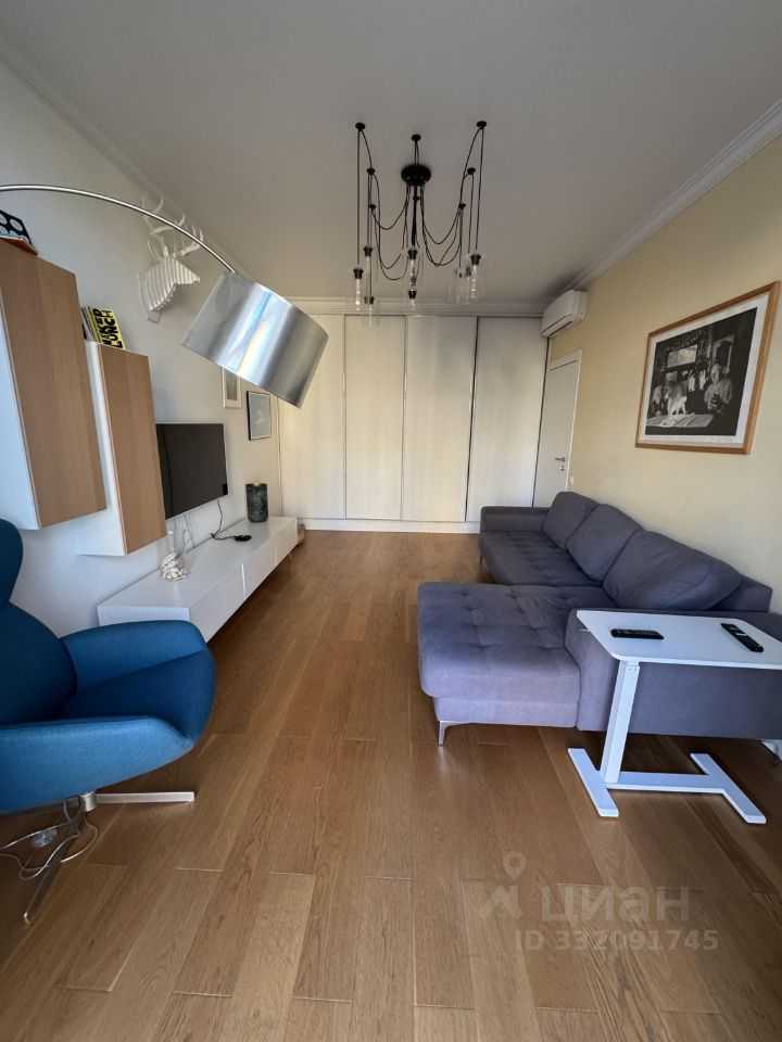 2-комнатная квартира, 60 м² — фотография 2