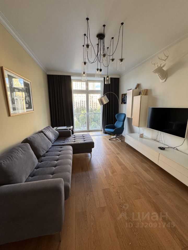 2-комнатная квартира, 60 м²