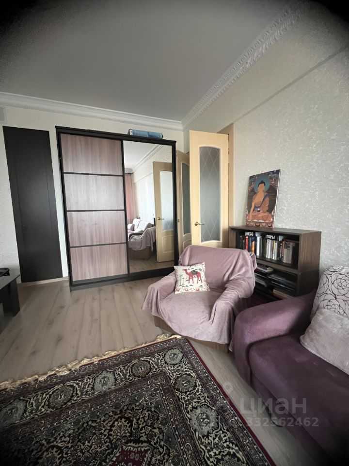 2-комнатная квартира, 56 м² — фотография 2