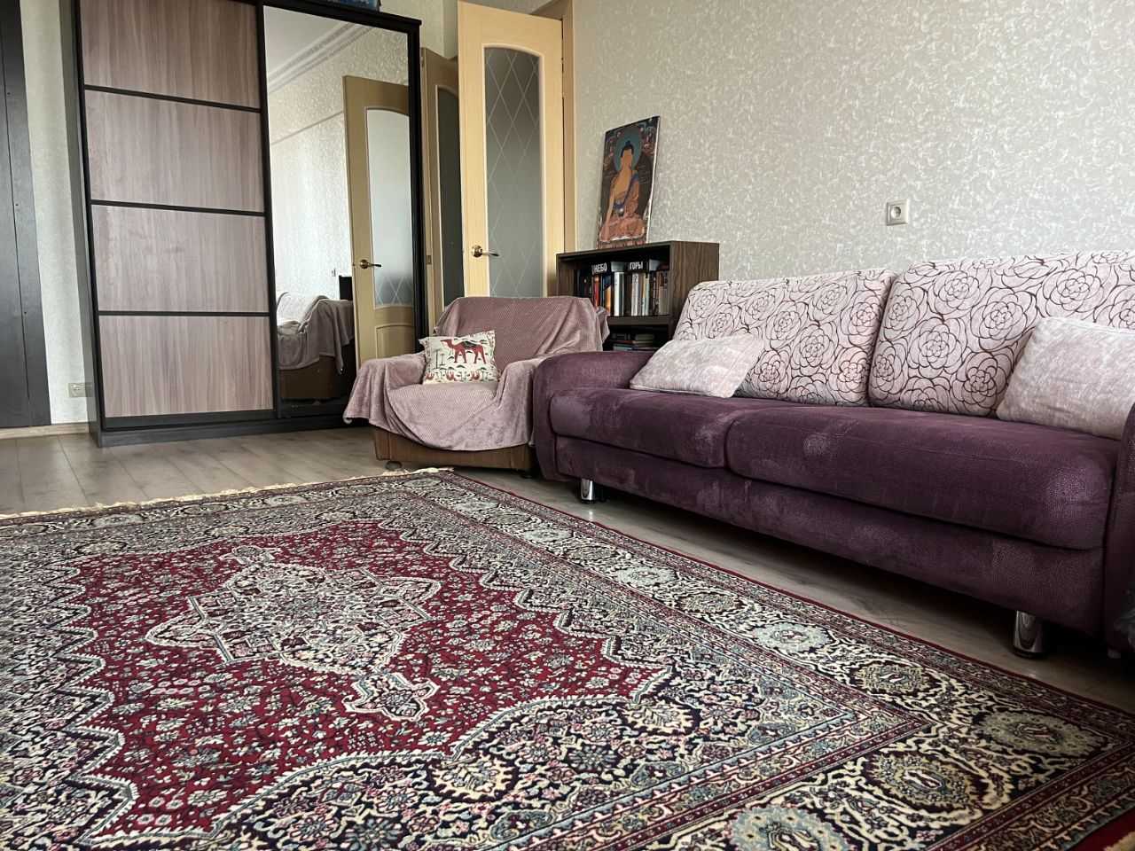 2-комнатная квартира, 56 м² — фотография 3