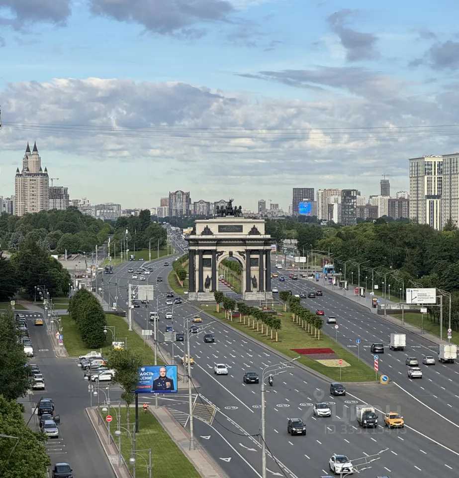 3-комнатная квартира, 93 м² — фотография 2