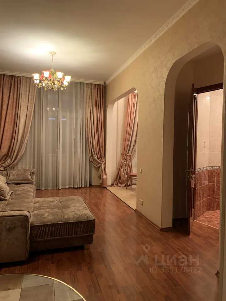 3-комнатная квартира, 80 м² — фотография 3
