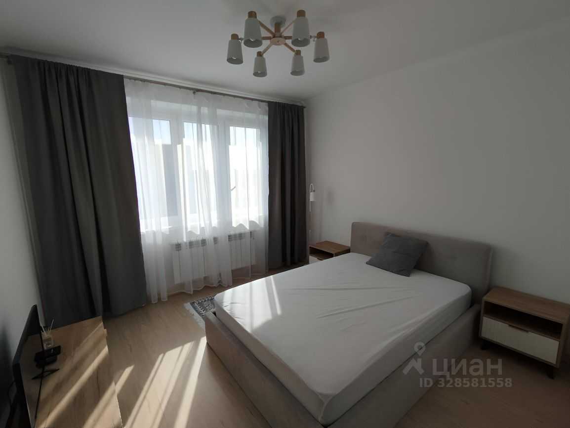 2-комнатная квартира, 56,9 м²