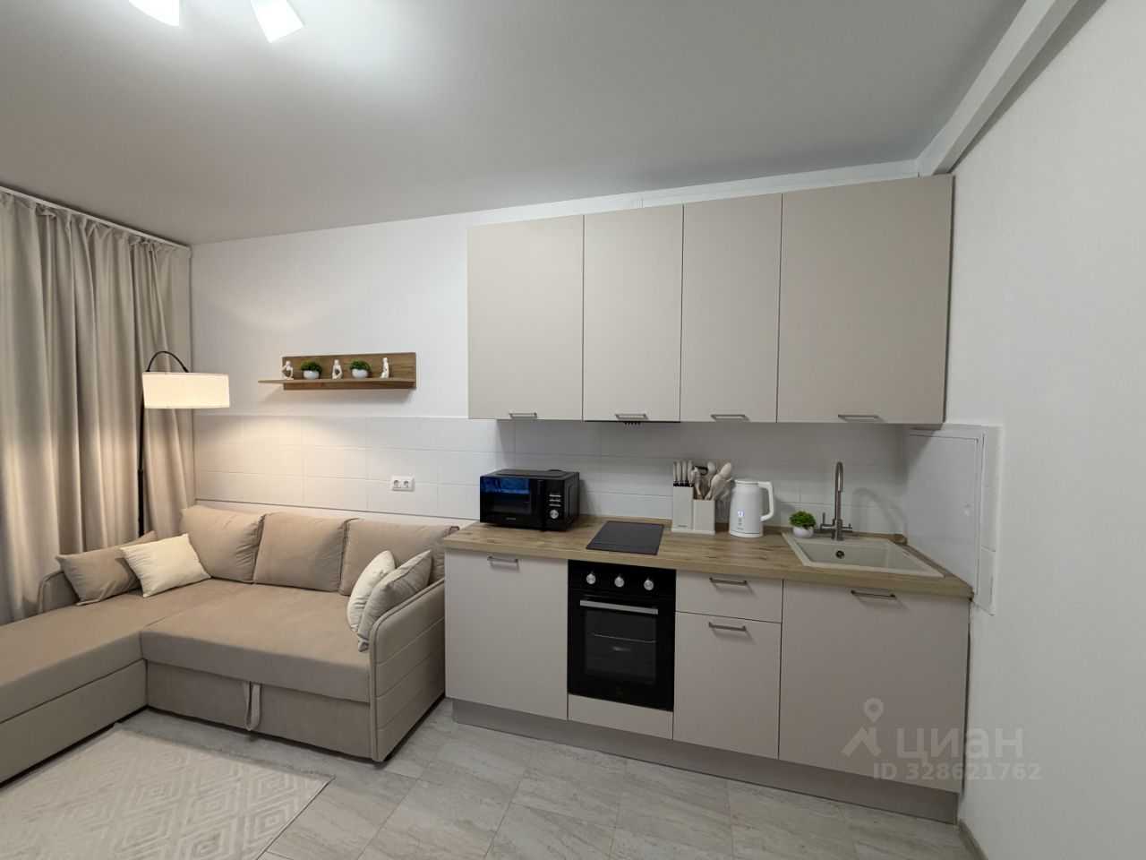 2-комнатная квартира, 60 м² — фотография 2