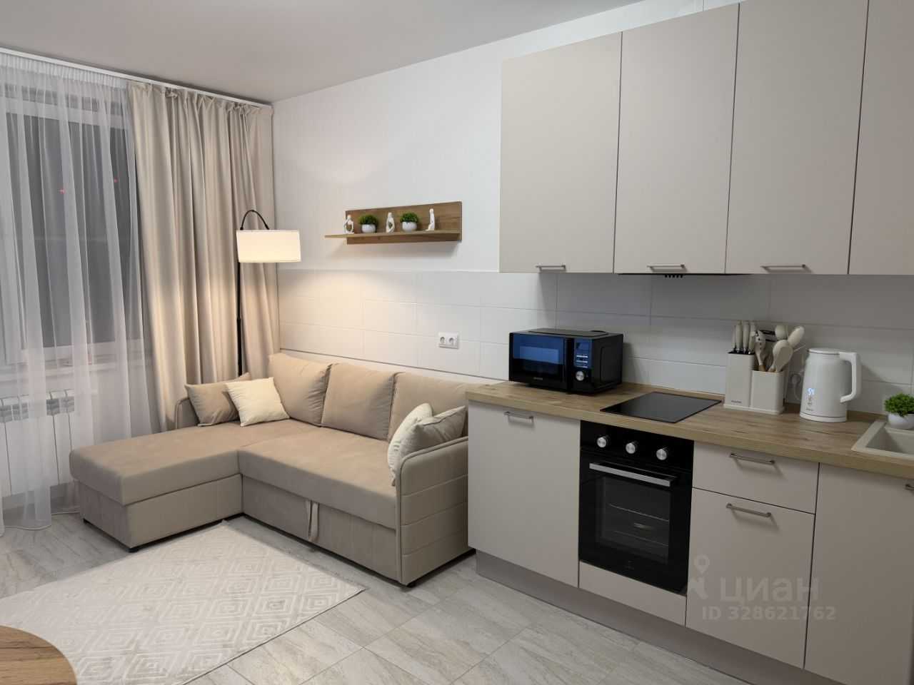 2-комнатная квартира, 60 м²