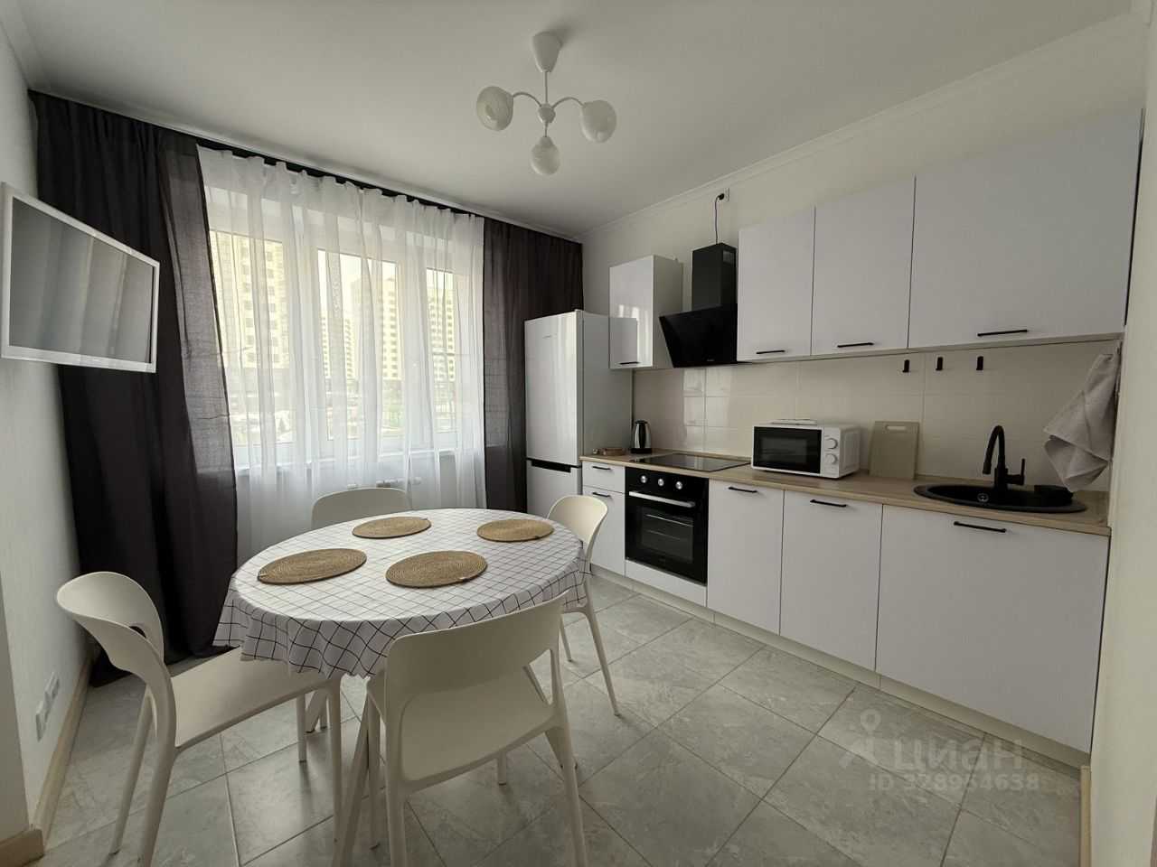2-комнатная квартира, 59,3 м² — фотография 2
