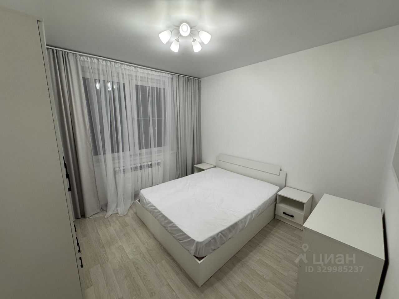 2-комнатная квартира, 57 м² — фотография 3