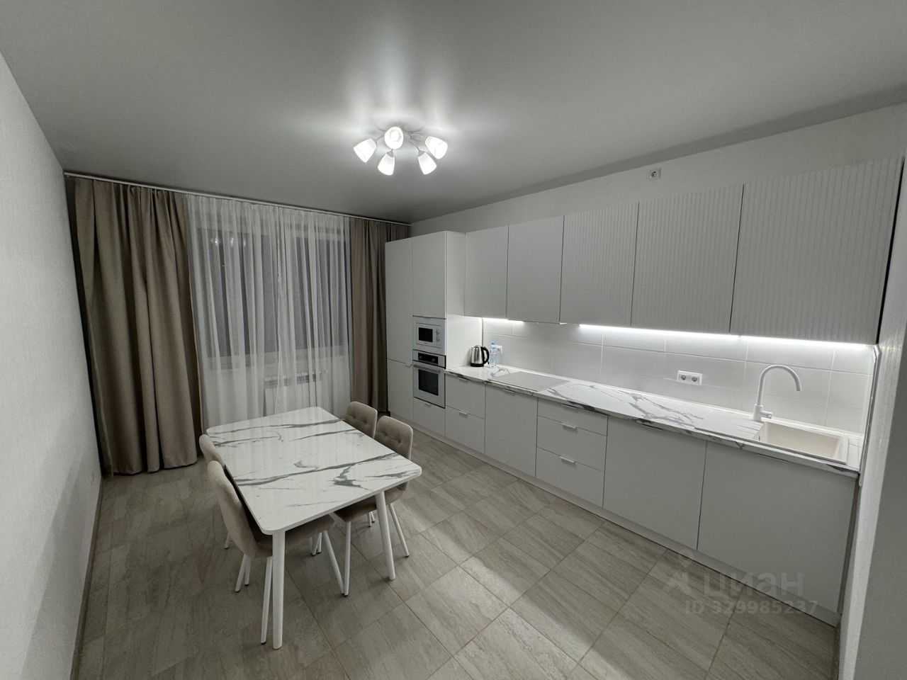 2-комнатная квартира, 57 м²