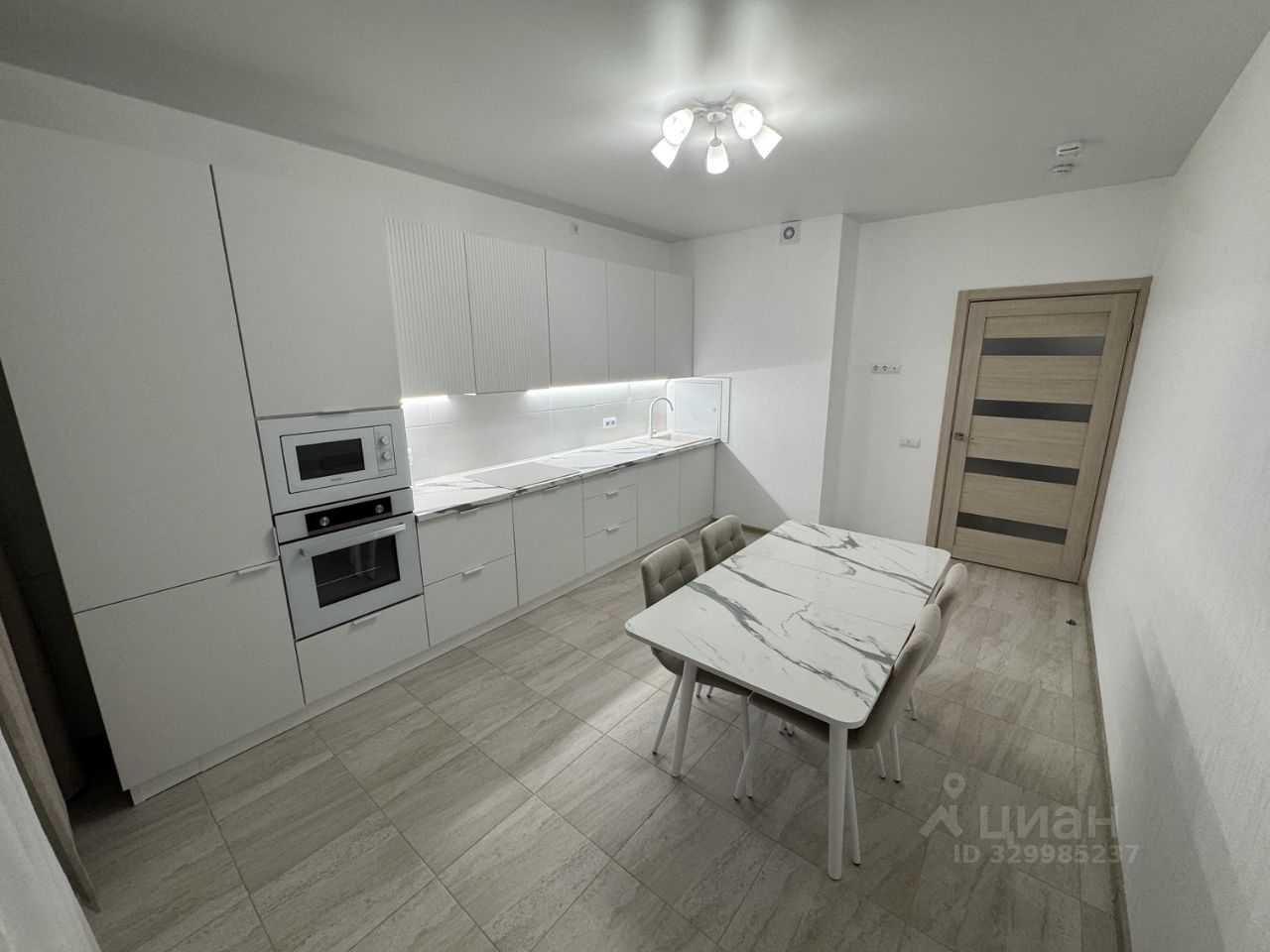 2-комнатная квартира, 57 м² — фотография 2