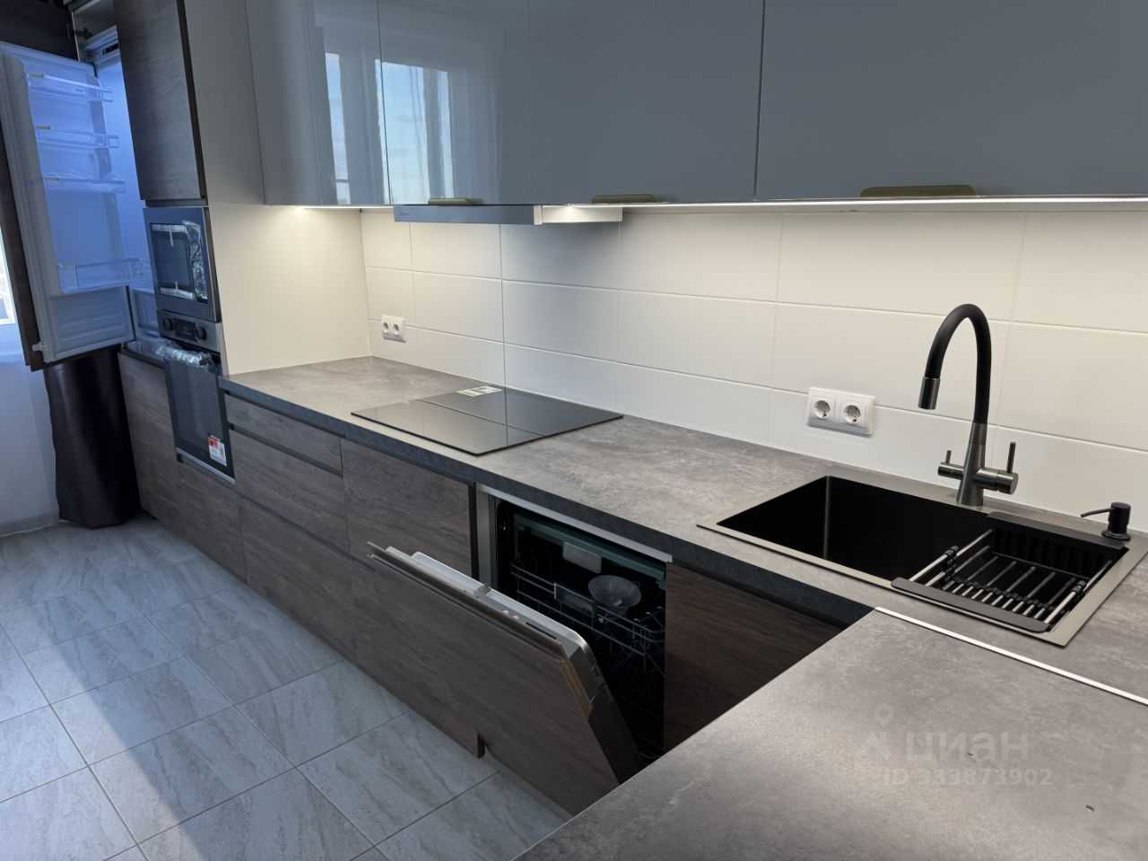 2-комнатная квартира, 57 м² — фотография 3