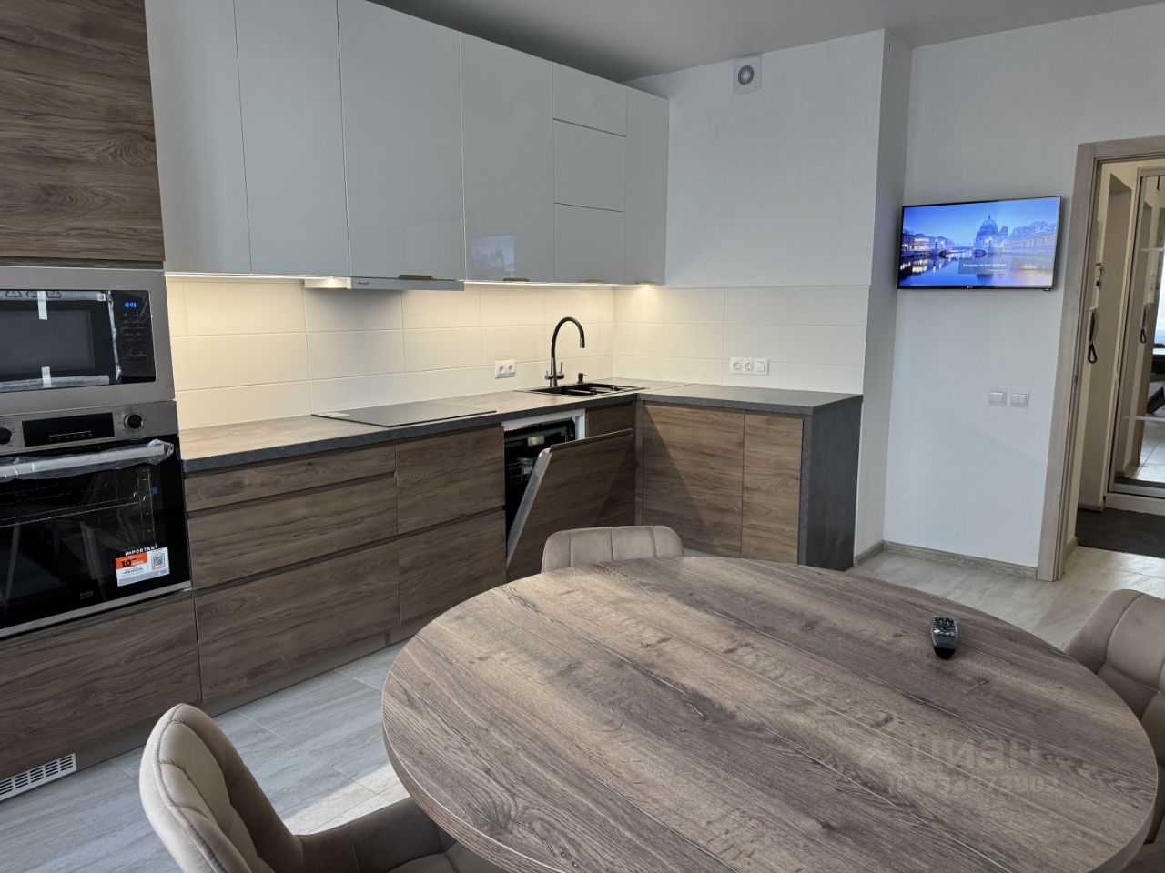 2-комнатная квартира, 57 м²