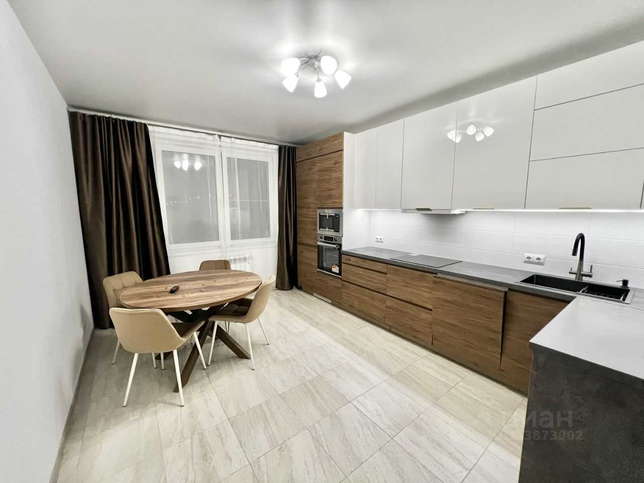 2-комнатная квартира, 57 м² — фотография 2