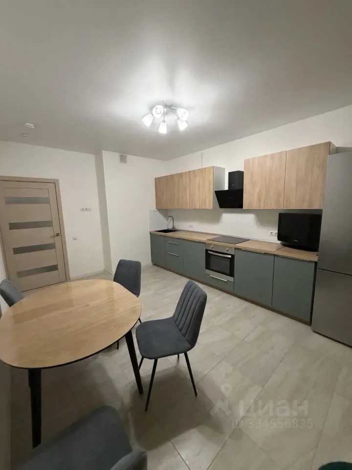 2-комнатная квартира, 56 м²