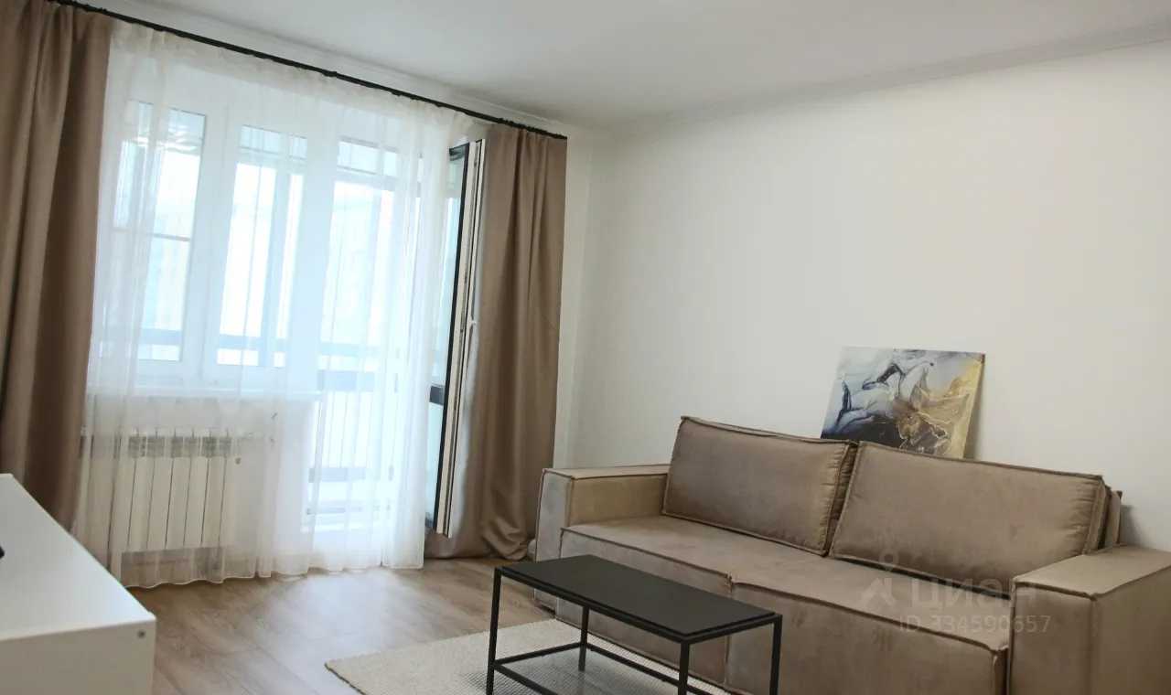 2-комнатная квартира, 59,2 м² — фотография 3