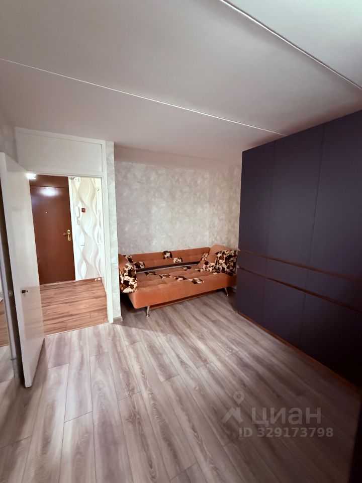 1-комнатная квартира, 39,1 м² — фотография 3