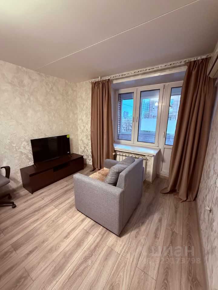 1-комнатная квартира, 39,1 м²