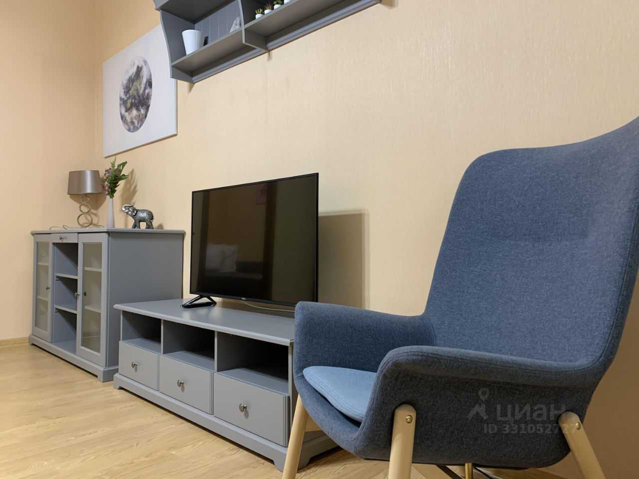 1-комнатная квартира, 45 м² — фотография 3