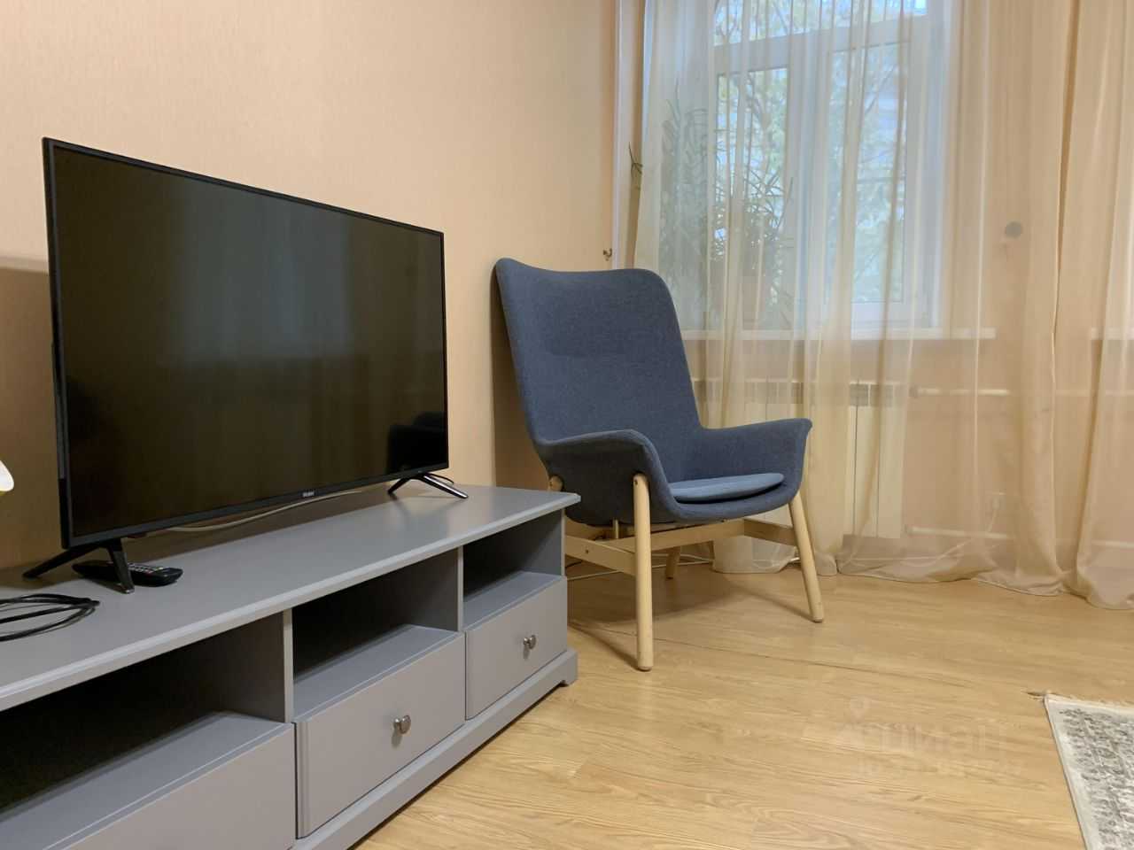 1-комнатная квартира, 45 м²