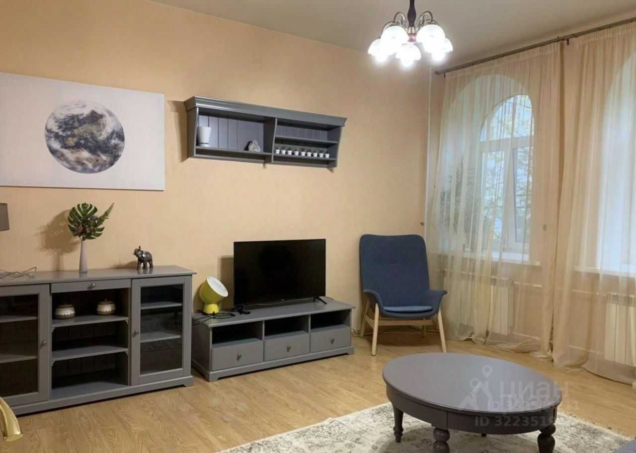 1-комнатная квартира, 45,3 м² — фотография 3