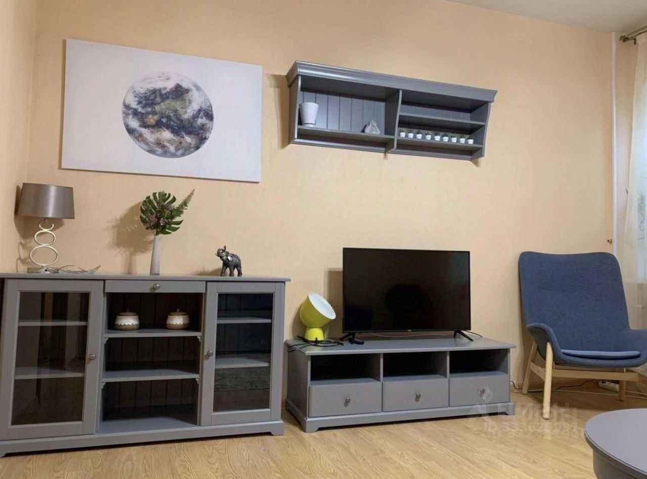 1-комнатная квартира, 45 м²