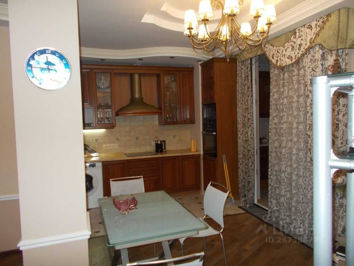 3-комнатная квартира, 93 м²