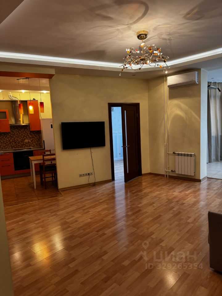 3-комнатная квартира, 87,4 м² — фотография 3