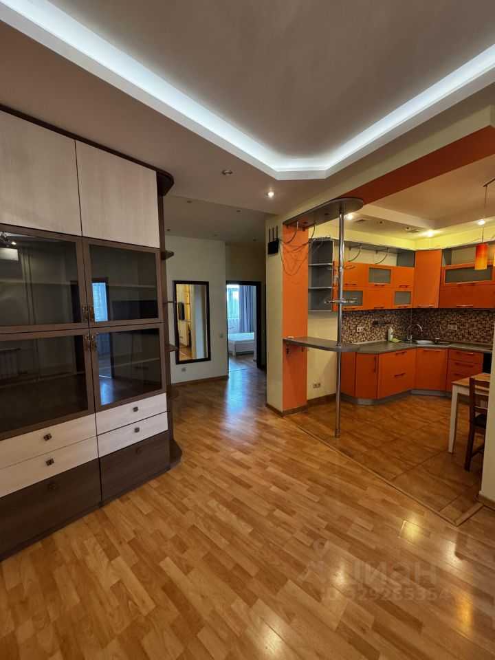 3-комнатная квартира, 87,4 м² — фотография 2