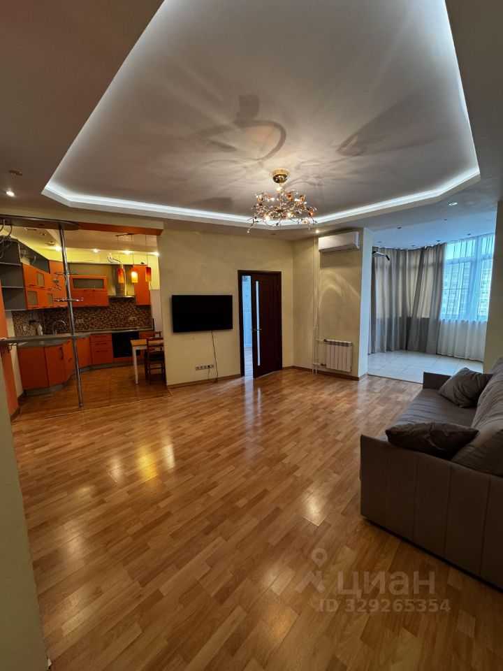 3-комнатная квартира, 87,4 м²