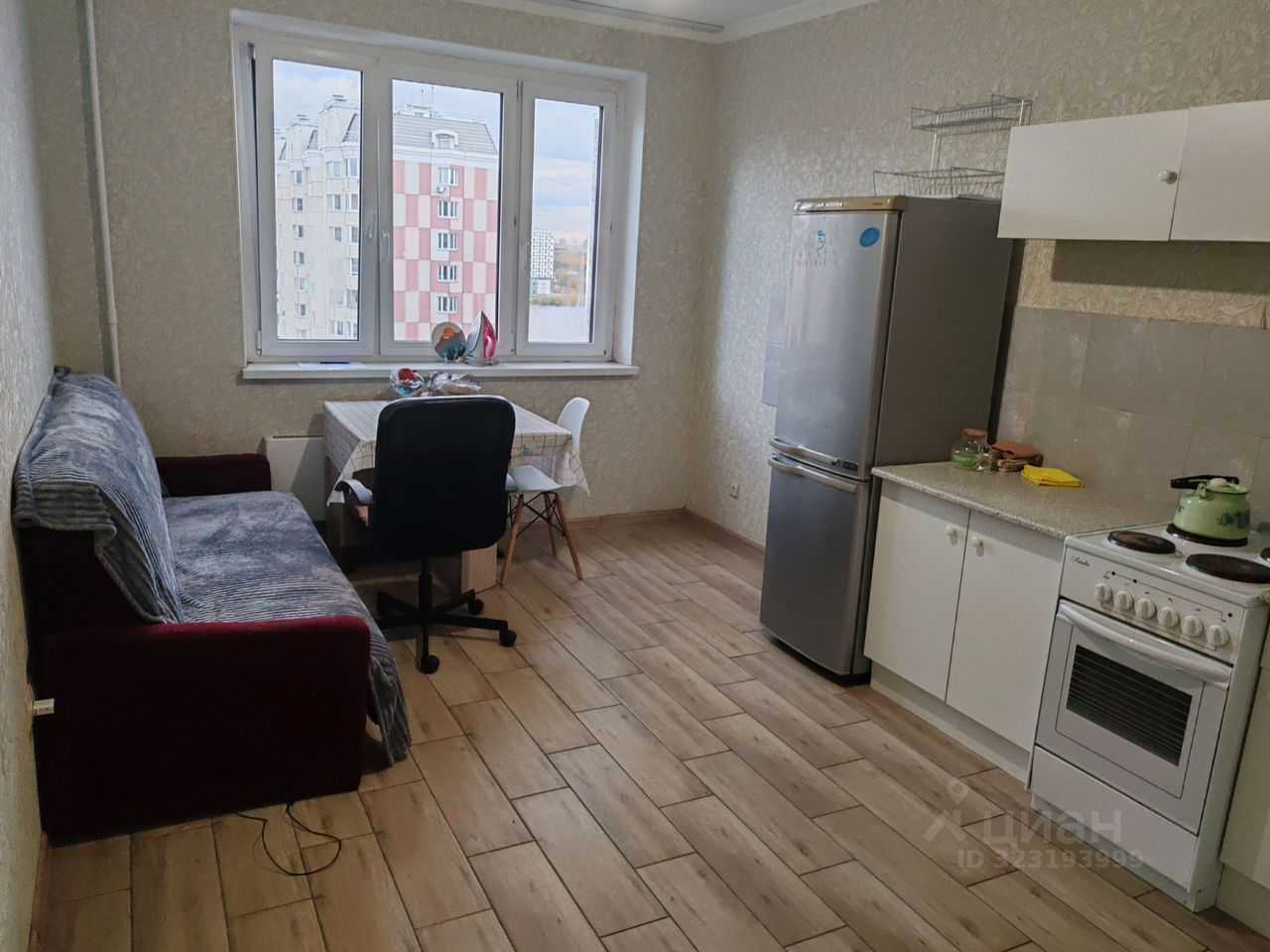 2-комнатная квартира, 60 м² — фотография 2