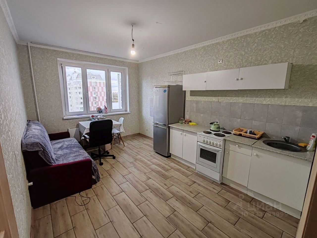 2-комнатная квартира, 60 м²