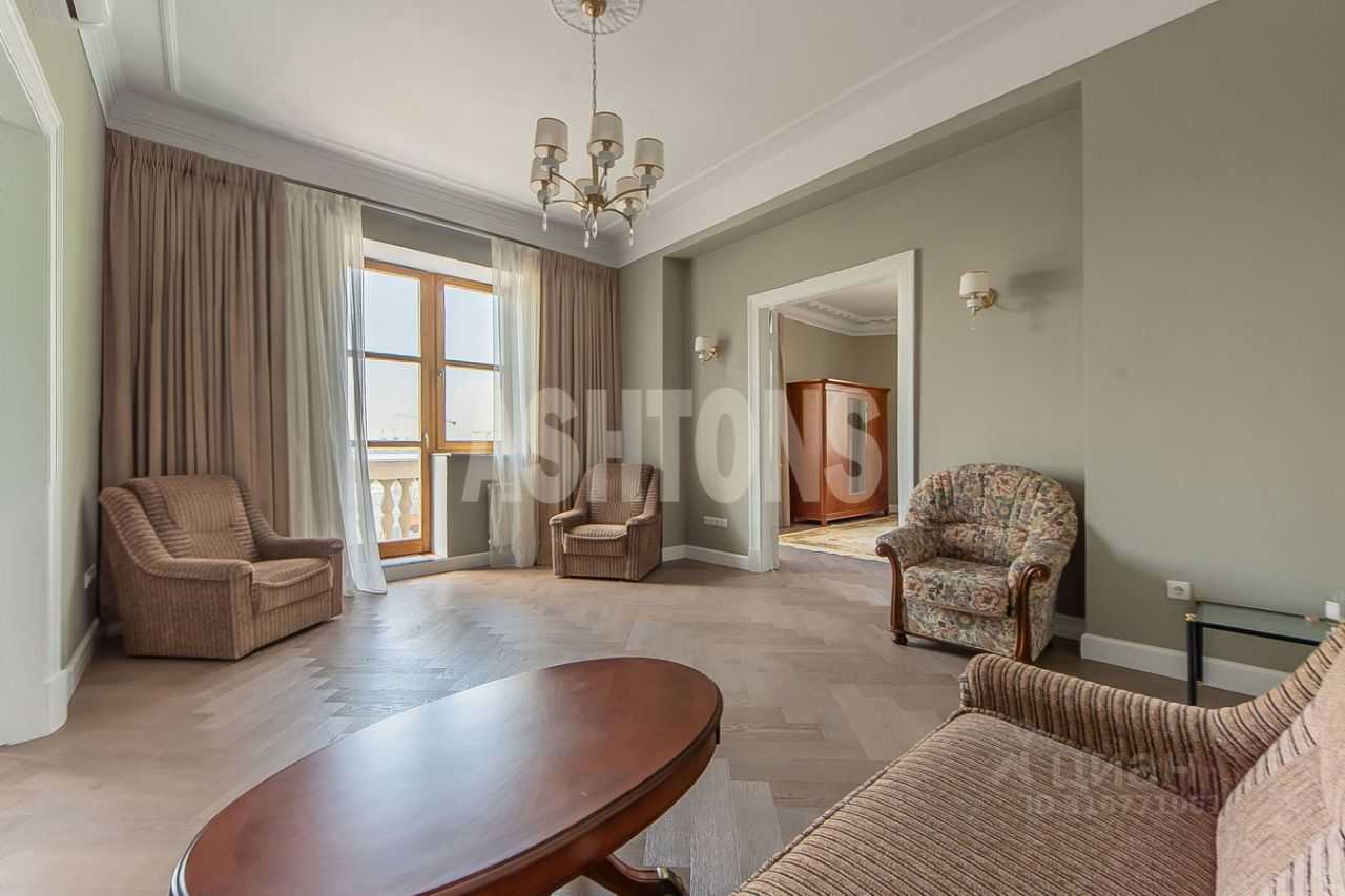 4-комнатная квартира, 120 м²