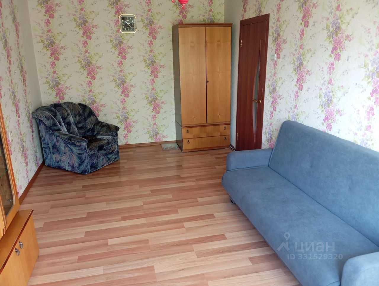2-комнатная квартира, 44,3 м² — фотография 2